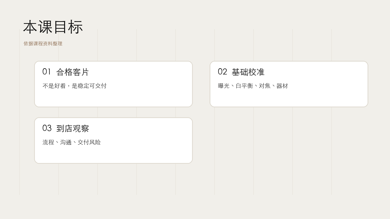 本课解决三个问题