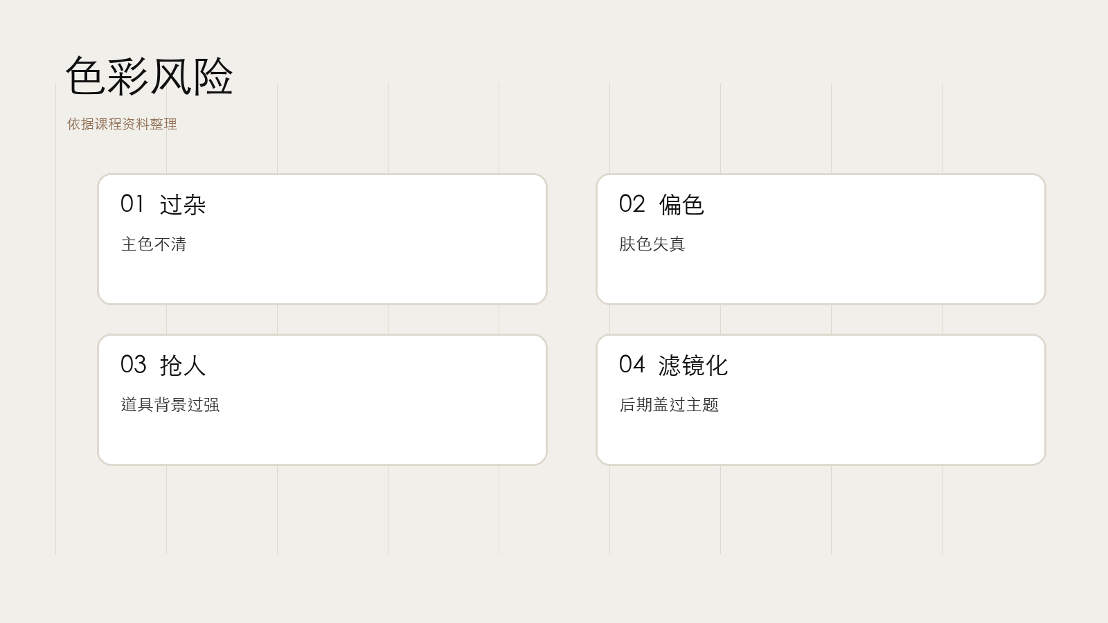 常见错误