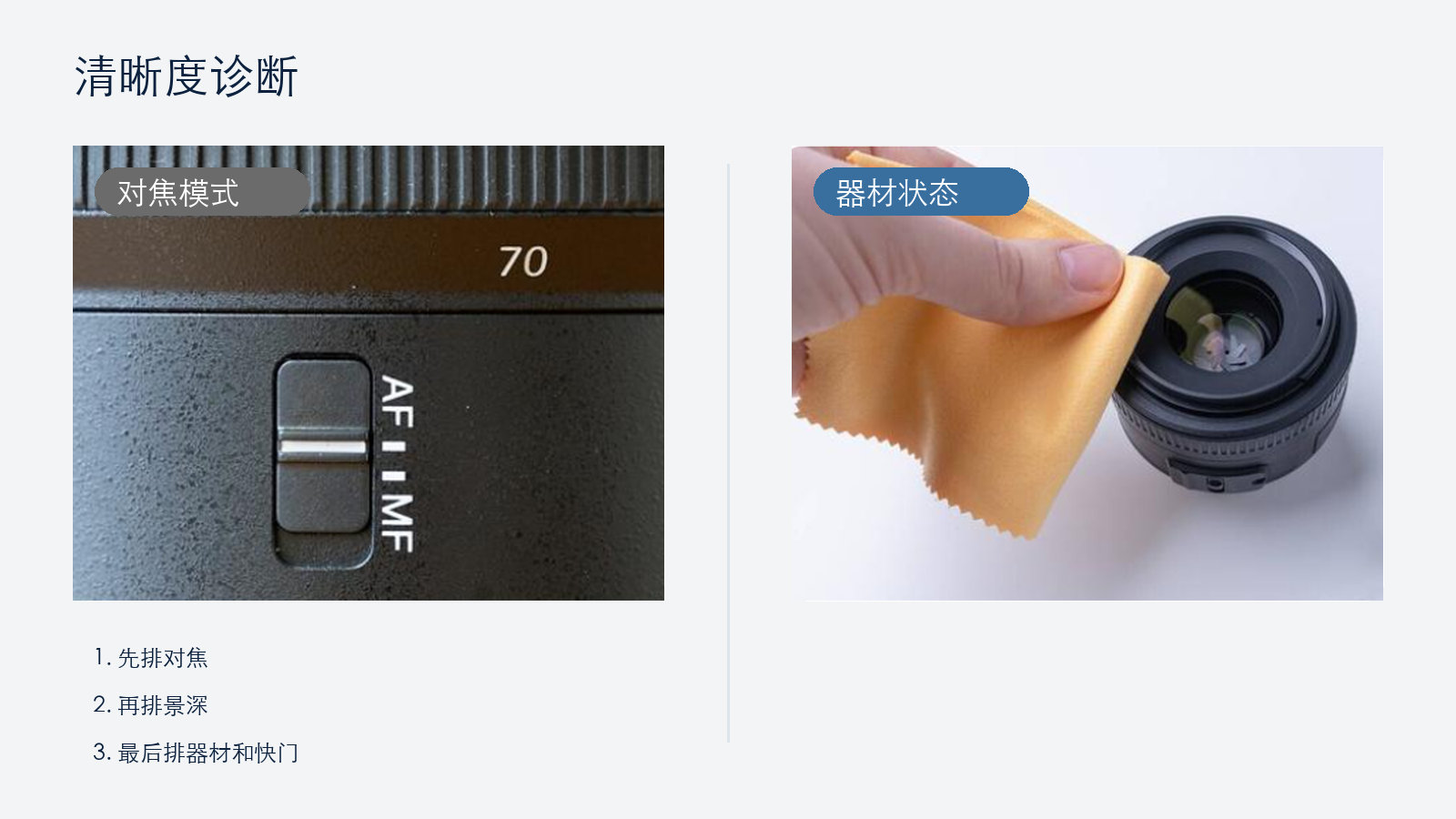 清晰度问题