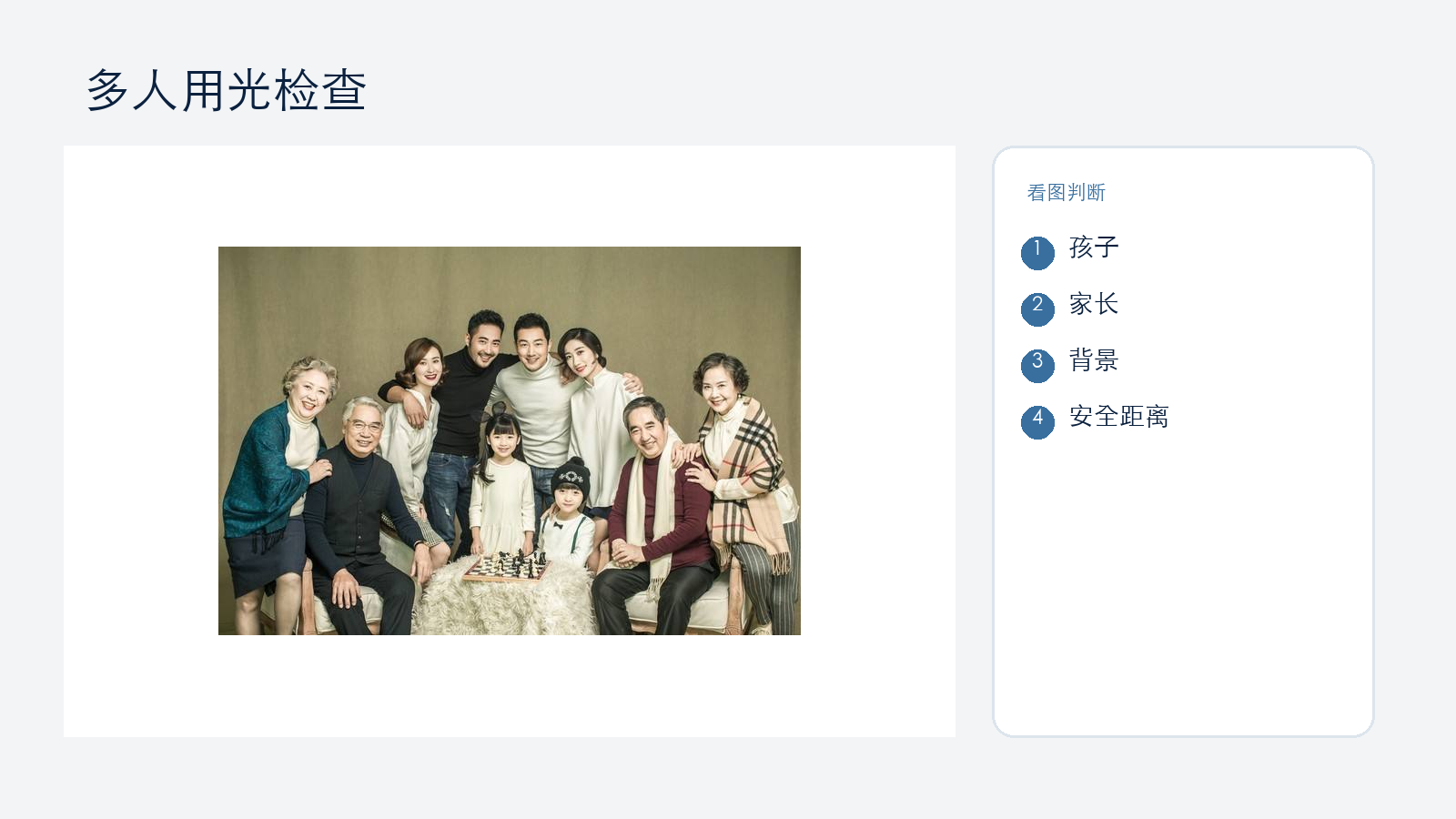 多人均匀度
