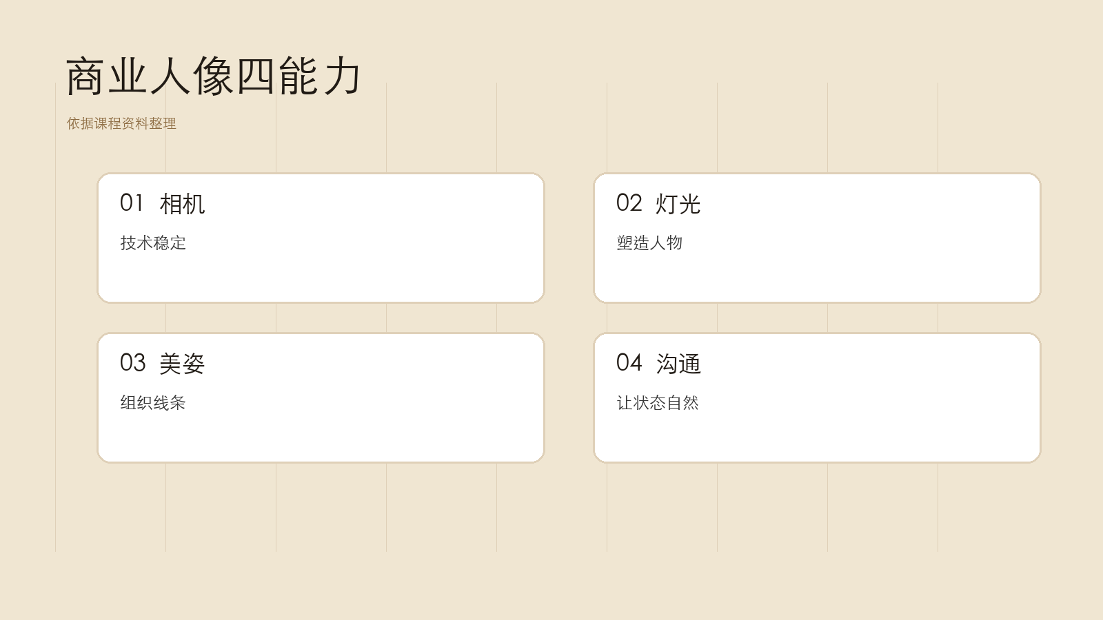 美姿原理
